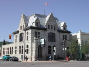 picture of City Hall in Portage la Prairie, Manitoba